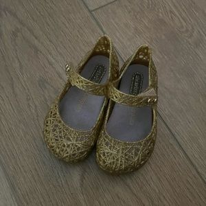 Size 6 Mini Melissa Campana Shoes
